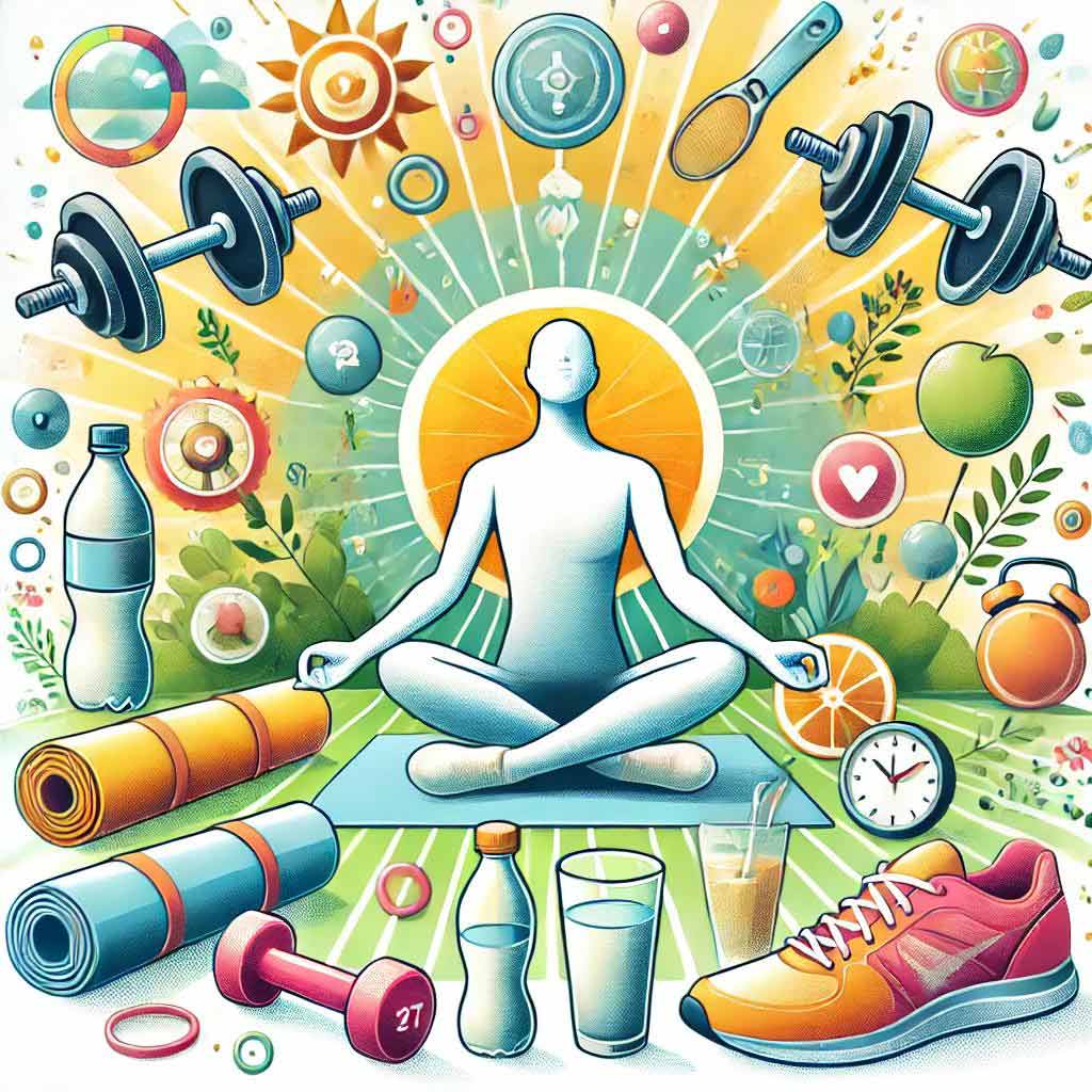 Tinh thần thoải mái và lối sống điều độ – nền tảng của sức khỏe bền vững